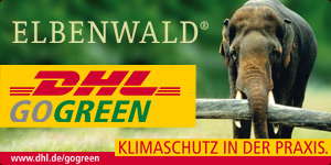 Elbenwald - Versand mit dem Go Green Standard der DHL