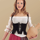 LARP Mittelalterliche Gewänder